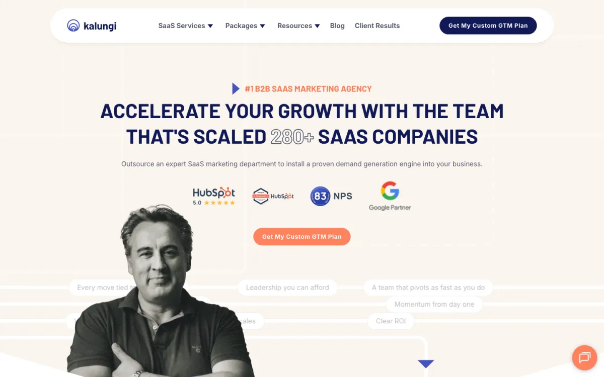 Kalungi homepage, captured September 28, 2026
